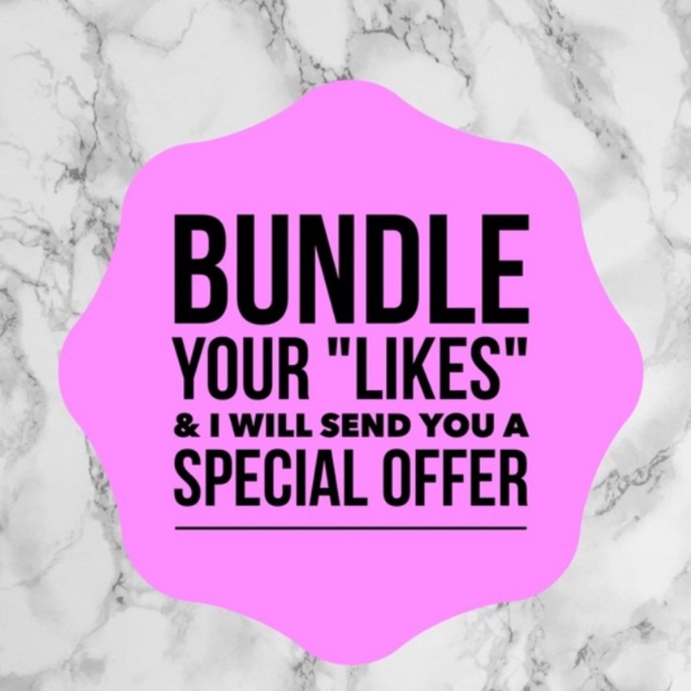 ✨‼️FlasH SALe 15% off automatic sale  bundle 2 !